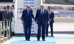 Cumhurbaşkanı Erdoğan, ABD Başkanı Trump’ı karşıladı