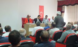 Ulaş Kaymakamı Avcı muhtarlarla bir araya geldi