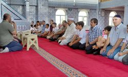 Ulaş'ta 15 Temmuz şehitleri için mevlit okutuldu