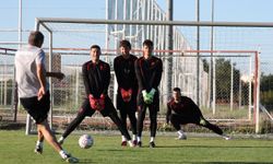 Sivasspor bugün de hazırlıklara devam edecek