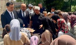 Ulaş Kaymakamı Avcı, Baharözü köyünü ziyaret etti