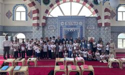 Ulaş Kaymakamı'ndan Kur'an kursu öğrencilerine ziyaret
