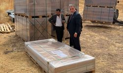 Akıncılar Belediyesi güneş enerji santrali yapımına başlandı
