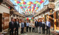Sivas TSO'dan Divriği'de inceleme