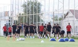 Kırmızı beyazlı ekipte yeni sezonun ilk antrenmanı