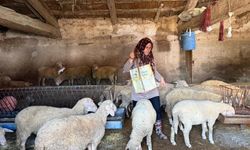 Eşi "büyü" bahanesiyle öldürülen kadın, hem çobanlık yapıp hem iki oğlunu okutuyor