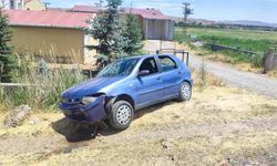 Sivas'ta korkutan kaza: 4 yaralı!
