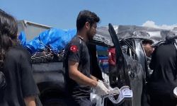 Sivas-Erzincan karayolunda feci kaza
