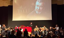 Şair Ahmet Telli İçin Cenaze Töreni Düzenlendi!
