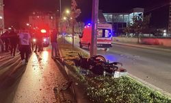 Sivas'taki Motosiklet Kazasında Ağır Yaralanan 19 Yaşındaki Genç Yaşam Mücadelesini Kaybetti!