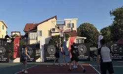 Sivas sokak basketbolunda 4.oldu