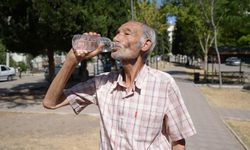 34 yıl sonra su içmeye başladı, bu kez yemek yiyemez hale geldi