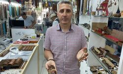 Sivas'ta o kahvaltı atığı tespihe dönüşüyor