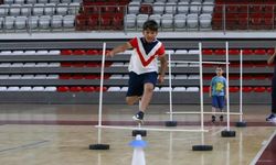 Sivas’ta Kur’an Kursu Öğrencileri Parkur Yarışlarında Kıyasıya Yarıştı