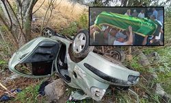 Sivas'ta trafik kurbanı minik Kerem, Bursa'da defnedildi
