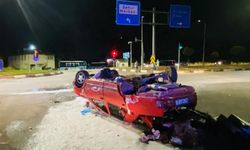 Sivas yolunda çarpıştılar: 2 yaralı!