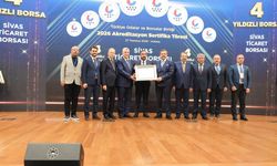 Sivas Ticaret Borsası hizmet kalitesi tescillendi
