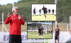 Sivasspor'da kamp ateşi yükseldi