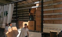 Sivas'tan Suriye'ye İHH yardımı