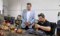 Sivas'ta bakırcılık geleneğine destek çağrısı