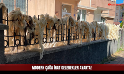 Sivaslı Hanımların Yün Mesaisi Başladı
