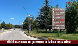 Sivas'taki Ehliyet Kursları İçin Rota Sinyali
