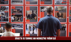 Sivas'ta 15 Temmuz Anı Merkezi'ne Yoğun İlgi