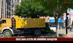 Sivas Daha Estetik Bir Görünüme Kavuşuyor