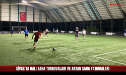 Sivas'ta Futbol Tutkusu Zirveye Oynuyor