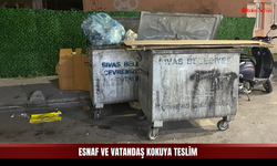 Sivas’ta Yanlış Park ve Koku İsyanı Giderek Büyüyor