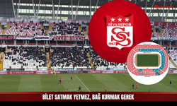 Sivasspor'da Kombine Satışları Yarın Başlıyor