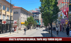 Sivas’ta Hayat Normale Döndü