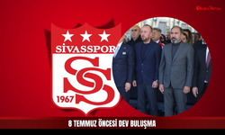 Sivas Büyük Otel’de Kritik Toplantı