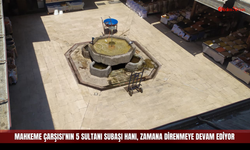 500 Yıllık Tarihe Meydan Okuyor Sivas'ın Saklı Hazinesi Eski Günlerini Aratıyor