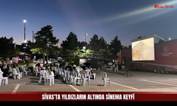 Sivas Sıcak Çermik'te Yeşilçam Geceleri