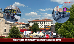 Gurbetçiler geldi Sivas'ta dilenci yoğunluğu arttı