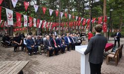Sivas Paşabahçe'de Yeniden Refah Partisi toplandı