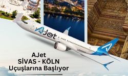 Sivas'a Köln'den ilk uçak bu gece geliyor