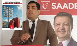 Sivas SP İl Başkanı Tokgöz'den turizm hedefi tüyosu