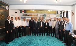 Sivas müftüleri Gürün'de toplandı