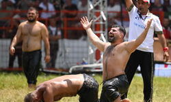 Kırkpınar'da Başpehlivan Erkan Taş Oldu!