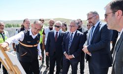 Sivas'ta yeni hastane yolu için hummalı çalışma