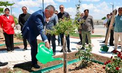 İl protokolü Sıcak Çermik'i gezdi