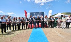 Sivas'ta yeni güneş enerji santrali törenle hizmete açıldı
