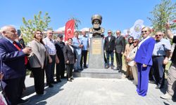 Kuzey Kafkasya Kültür ve Sanat Festivali Şeyh Şamil Büstünün Açılışıyla Başladı!