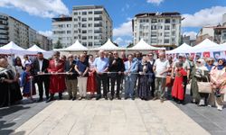 Kuzey Kafkasya Kültür ve Sanat Festivali İkinci Gününde Sergi İle Devam Ediyor!