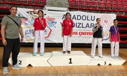 Sivaslı karateci Sivas'a şampiyonluk getirdi