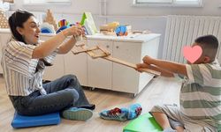 SCÜ'de Erken Çocukluk İçin Yeni Dönem Başladı, Aileler de Atölyeye Katıldı