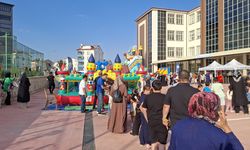Sivas’ta okul bahçesi çocuk sesleriyle şenlendi