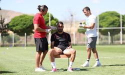 Sivasspor, 1. Lig hazırlıklarını sürdürüyor